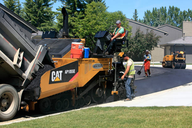 Paver Driveway Replacement in Plains, MT